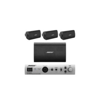 Bose Paquete De Audio Profesional Audio pack Pro S4 Black 120V