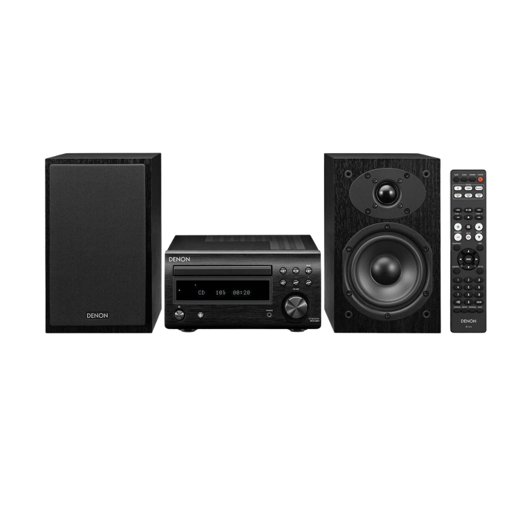 DENON MINI COMPONENTE D-M41S